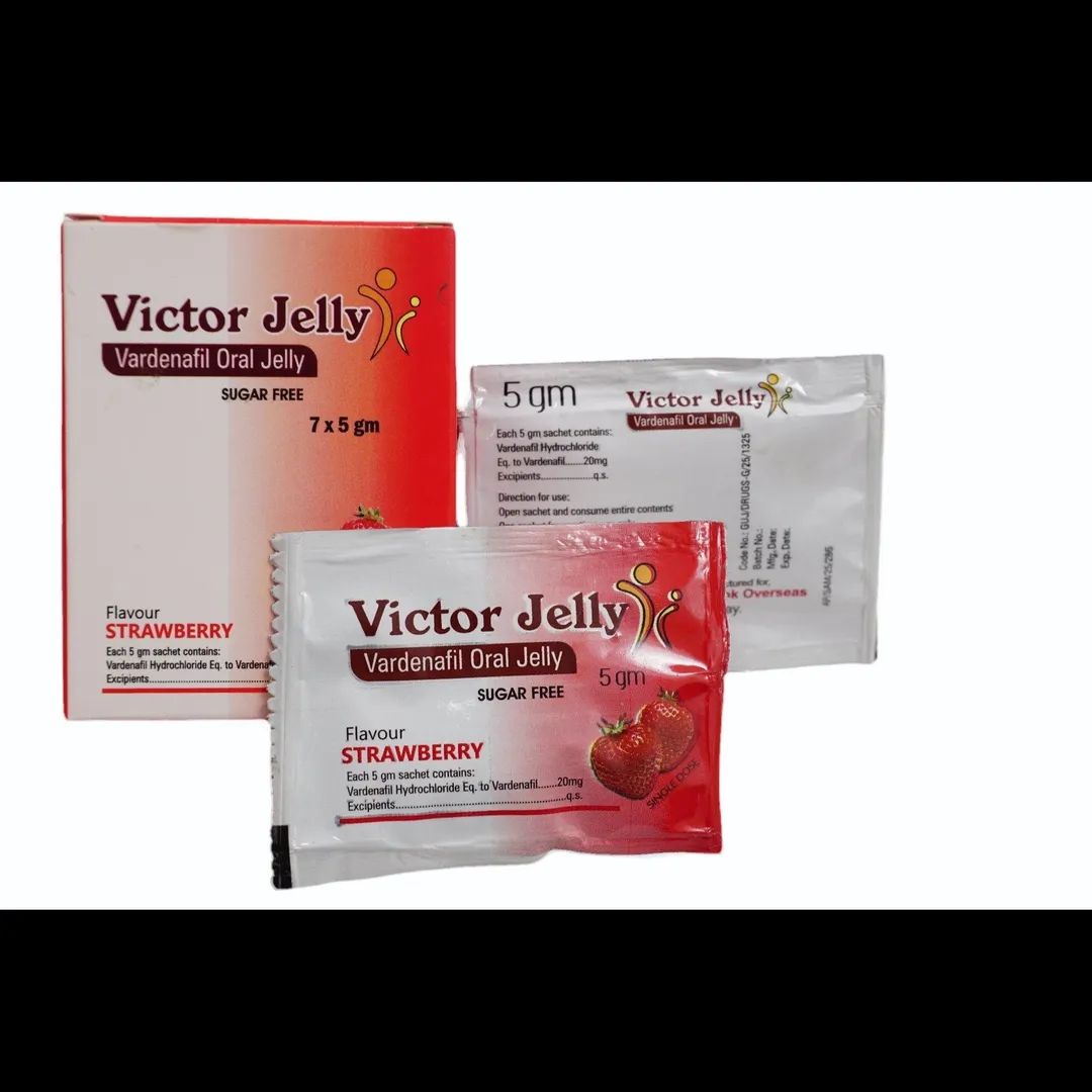 Buy Victor Oral Jelly (Vardenafil Jelly) Online – Fast Shipping to USA, UK, UAE & South Africa