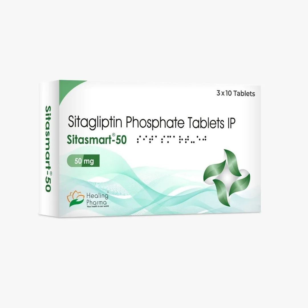 Sitagliptin 50 mg / 100 mg Tablets β Complete Guide (Usage, Dosage, Side Effects & Export Supply