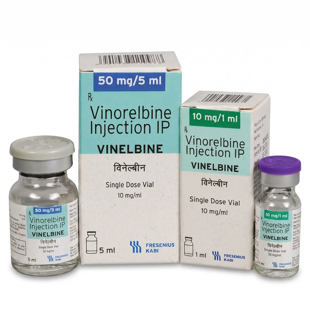 Vinorelbine Injection Supplier for Hospitals, Pharma Distributors & Personal Import Worldwide
