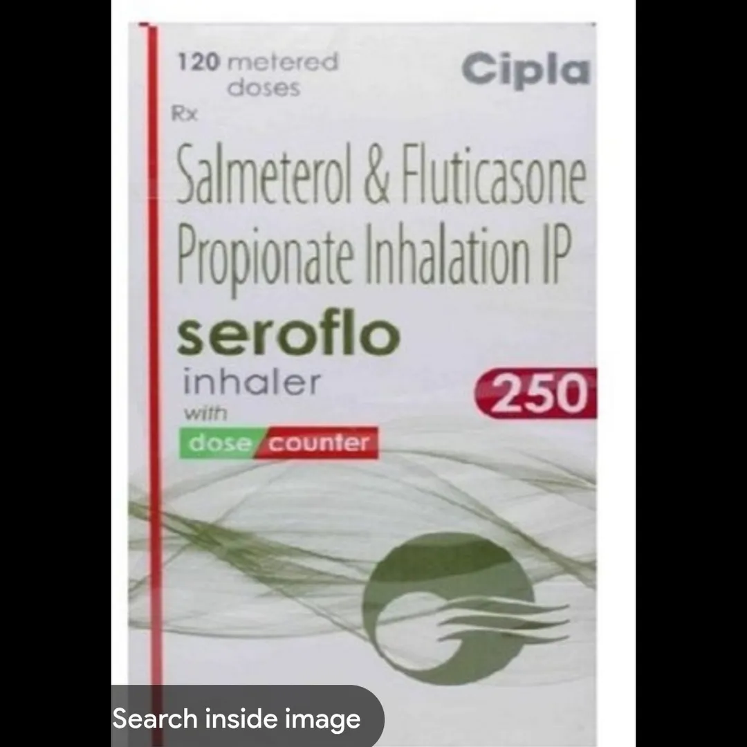 Salmeterol Fluticasone Inhaler & Rotacaps Global Export from India ā Trusted Respiratory Care