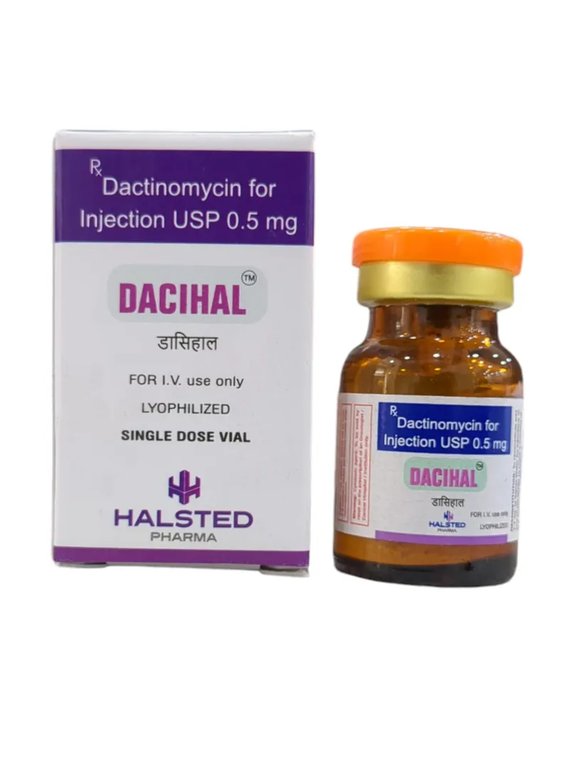 Dacihal 0.5mg Injection image 1