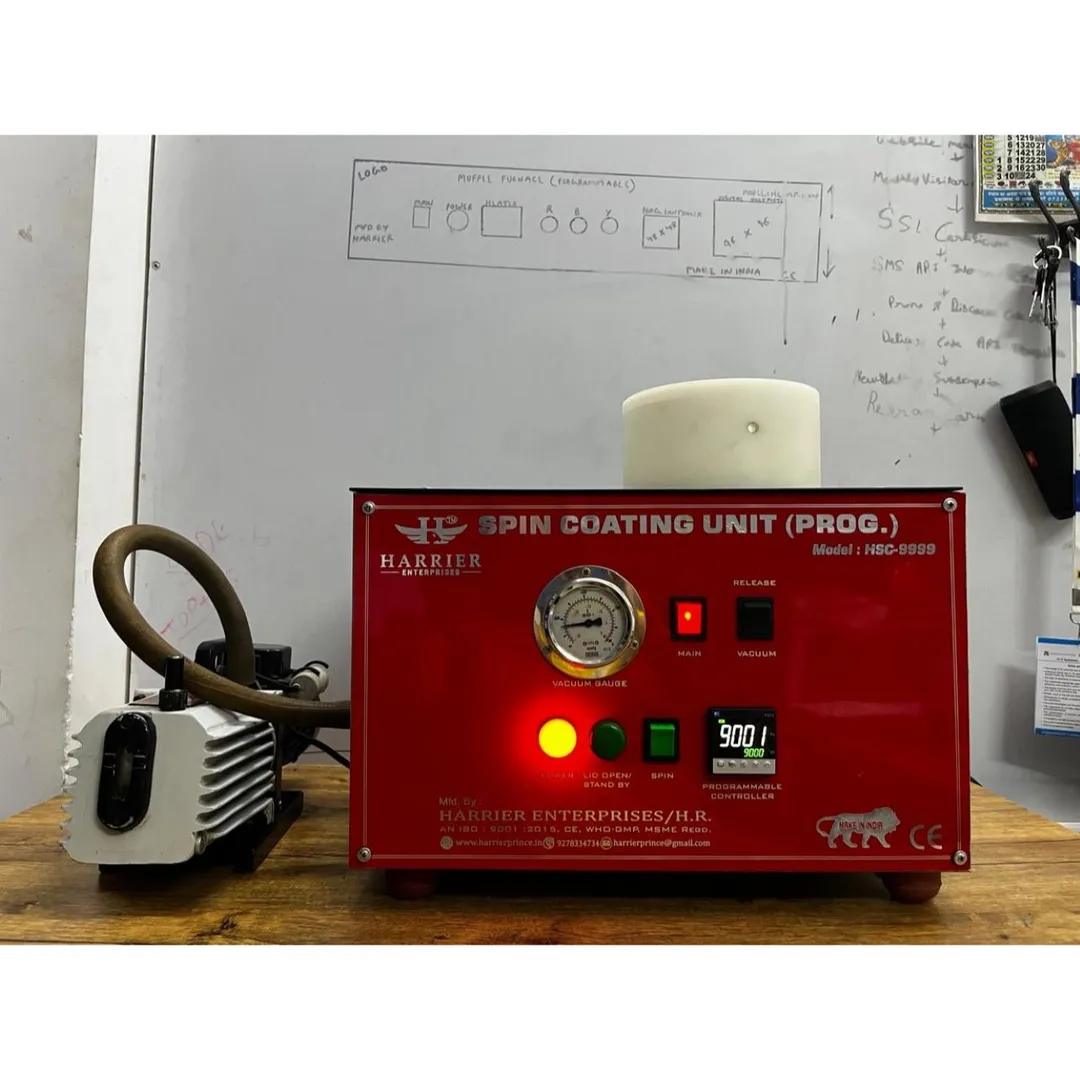 Fytronix Ix 9000 Spin Coater:-
Make: HE (NSIC Regd...