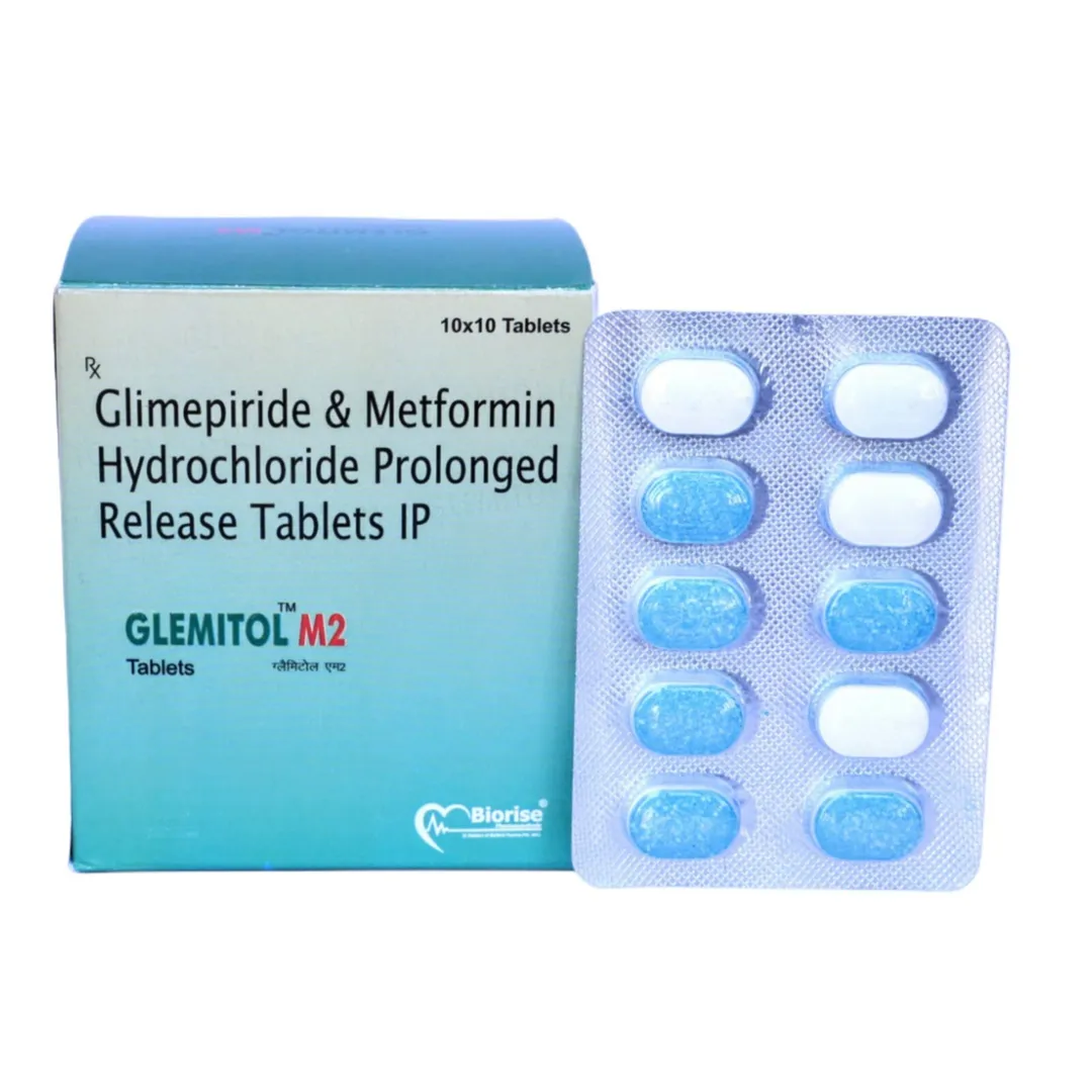 Glimepiride + Metformin Tablets Exporter to USA, UK, UAE, South Africa, Singapore & Canada