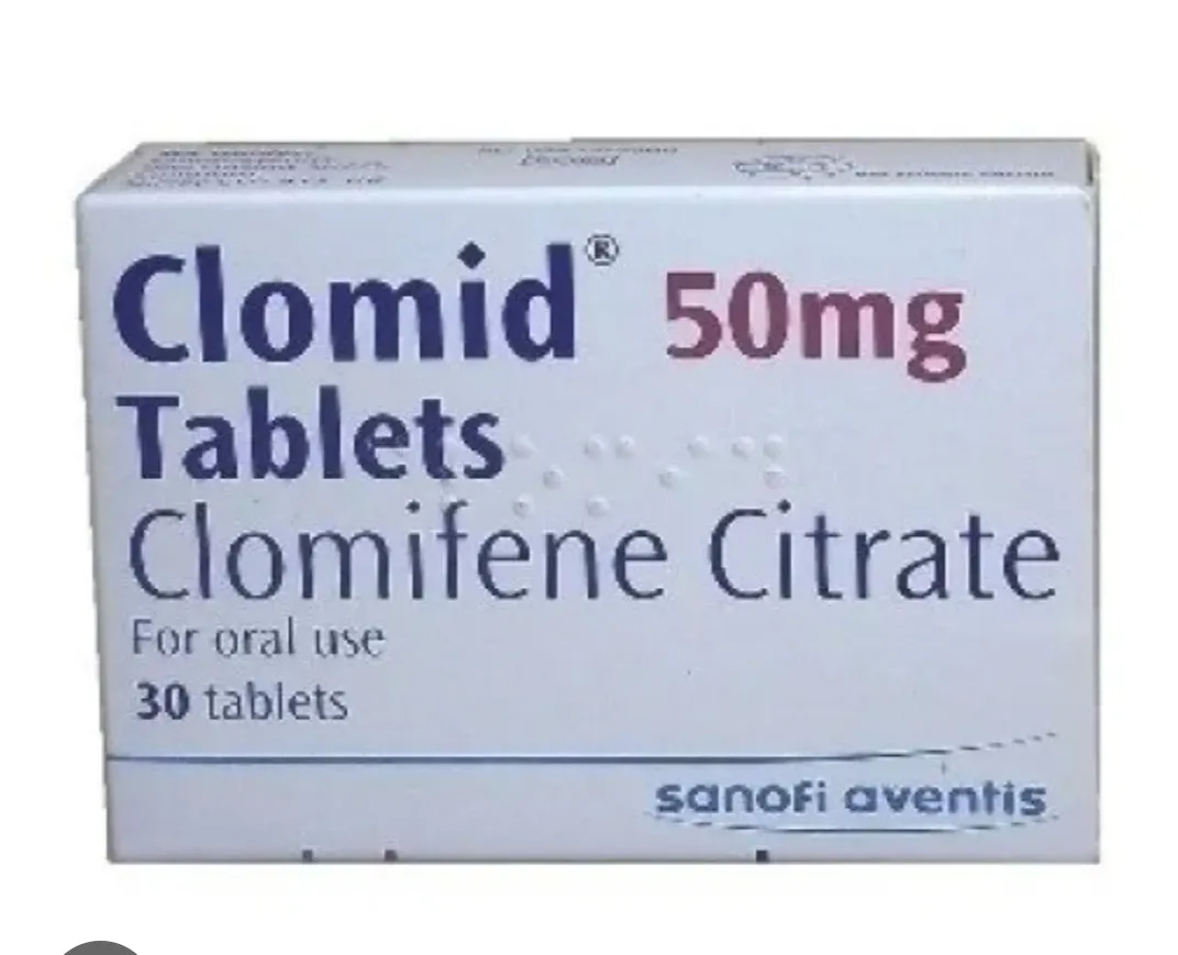 Clomid 50 mg Tablet | Clomiphene Citrate 50 mg | Fertility Support Medicine by Cordium Pharma