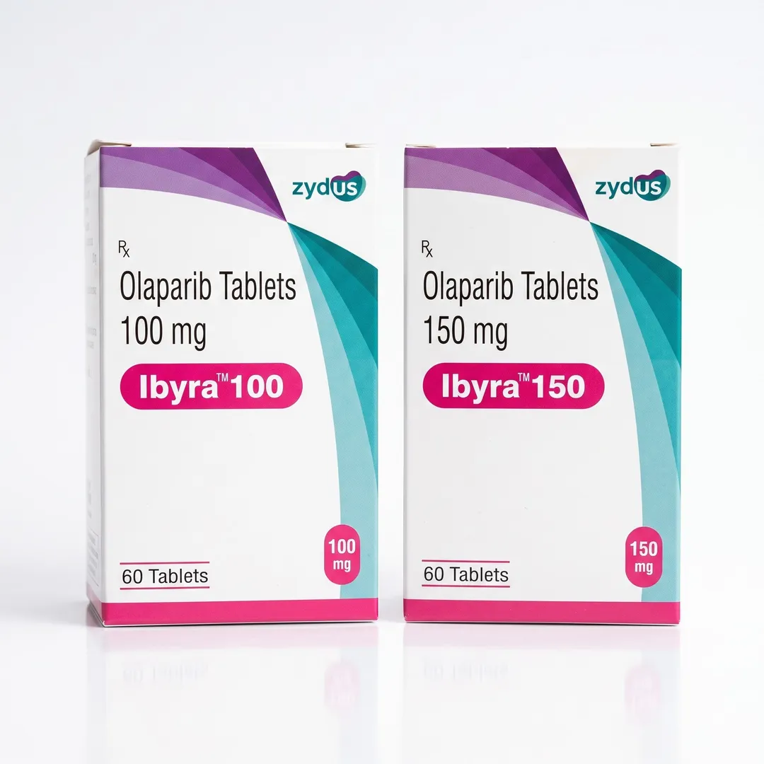 Olaparib Tablets 100MG/150MG Supplier, Distributor & Exporter in India to South Africa