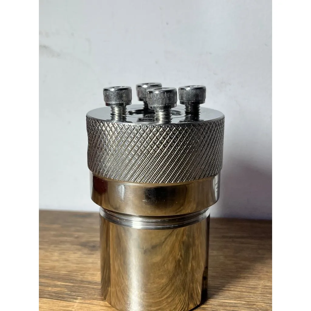 Hydrothermal Autoclave: -
Make: HE (NSIC REGD, ISO...