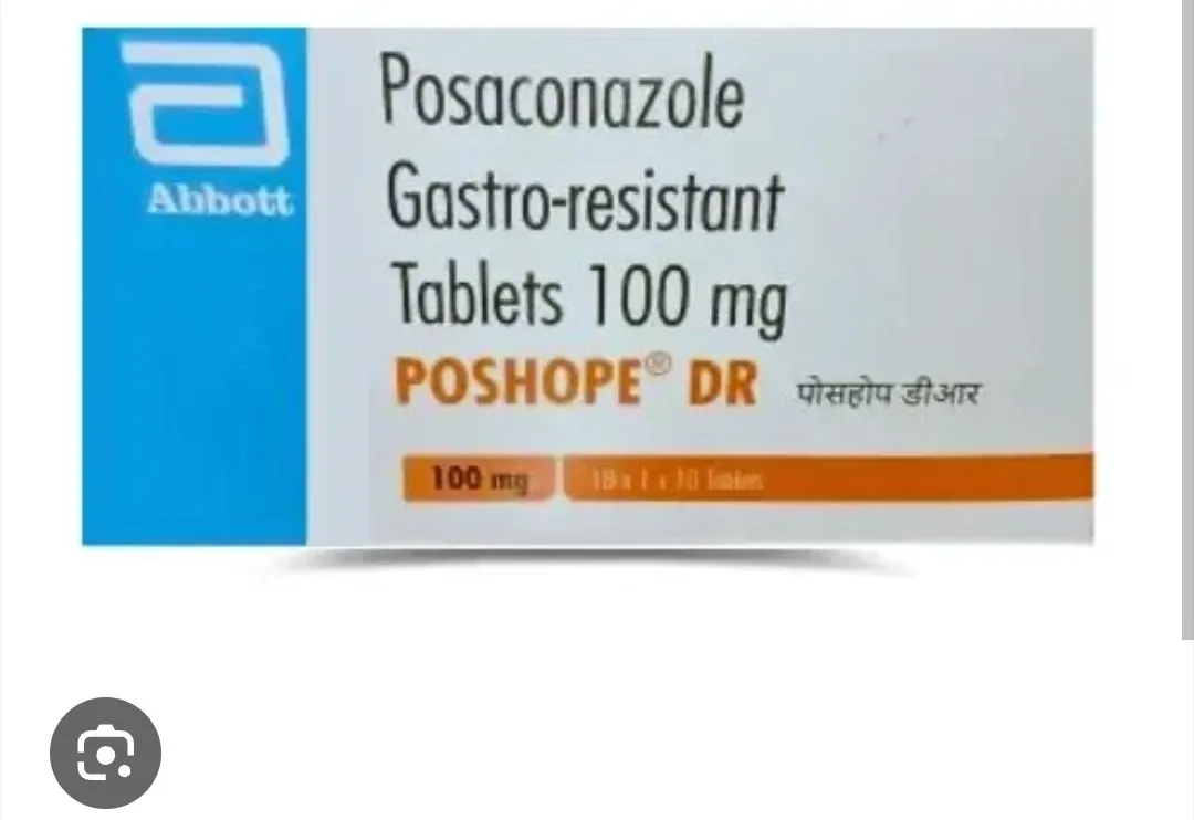 Posaconazole 300 mg Exporter from India | Cordium Pharmaceuticals Pvt Ltd ā Fast Supply USA Major