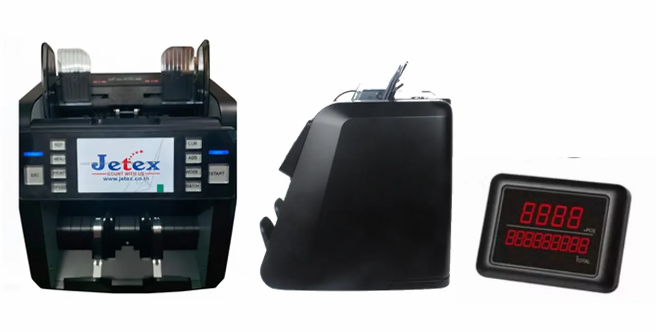 Jetex Note Counting Machine Dealer In New Delhi