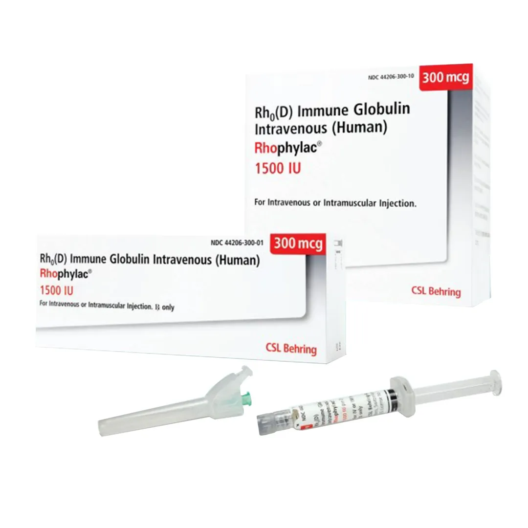 Anti-D 300 mcg Injection (Anti Rh D Immunoglobulin) β Global Export Supply by Cordium Pharmaceutical