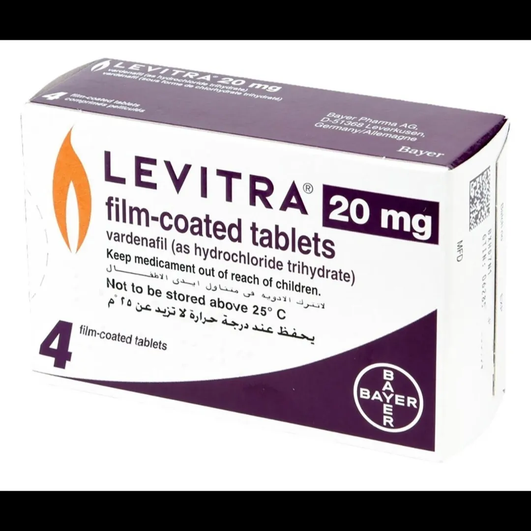 Levitra 20mg Tablet Export Supplier | Vardenafil 20mg ED Medicine | Cordium Pharma