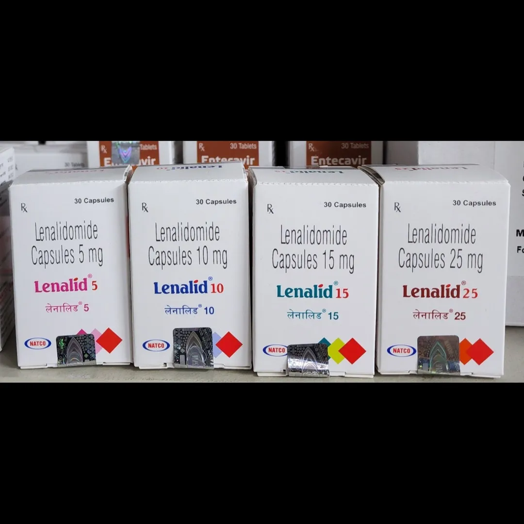 Lenalidomide 5mg | 10mg | 15mg | 25mg Exporter – Cordium Pharmaceuticals Pvt. Ltd.