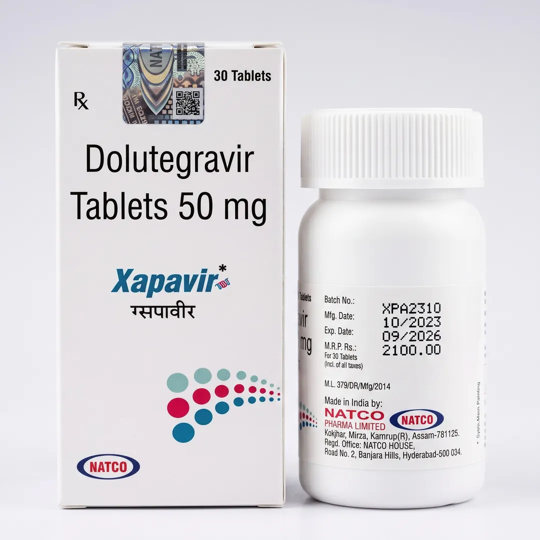 Xapavir (Dolutegravir) Tablets at Affordable Prices in Morocco, Kenya, Singapore, Australia & Canada