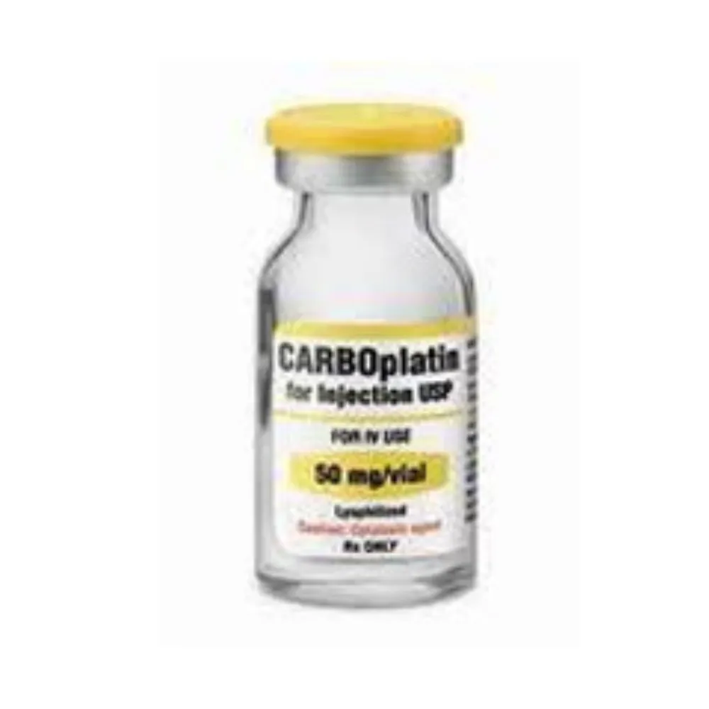 Buy Carboplatin 50mg Injection in South Africa | Reliable Oncology Supplier