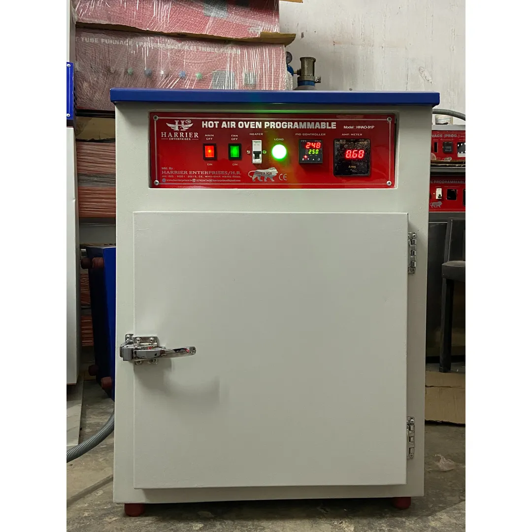HOT AIR OVEN (PROGRAMMABLE):
Make: HE (NSIC REGD...