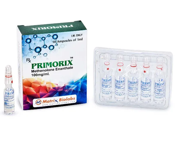 Primorix (Methenolone Enanthate 100 mg/ml) Injection image 1