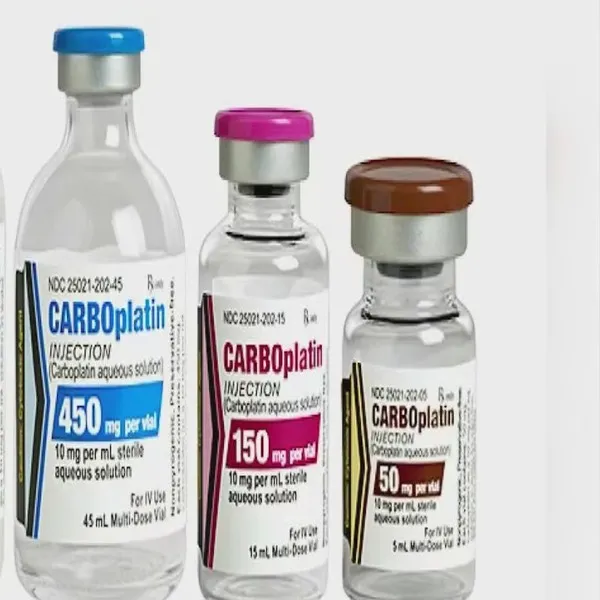 Carboplatin 50mg/150mg/450mg Injection Exporter | Cordium Pharmaceuticals Pvt. Ltd.