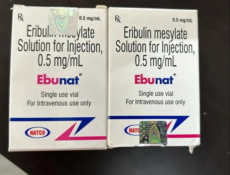 Erubulin Mesylate 0.5mg/ml Injection – Global Supply by Cordium Pharmaceuticals Pvt Ltd image 1