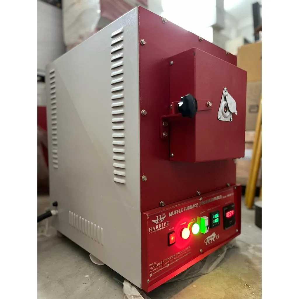 Electric Muffle Furnace:-
Make: HE ( NSIC REGD, I...