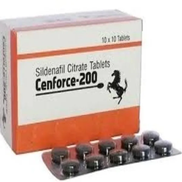 Buy Cenforce 200mg Sildenafil Citrate Tablets Online – Fast Shipping to USA, UK, UAE, Canada & South