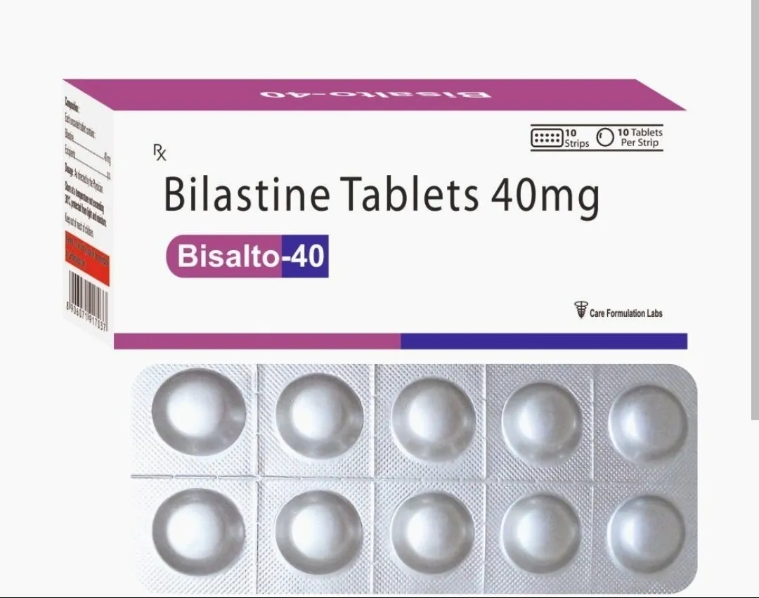 Bilastine 40 mg Tablet β Fast-Acting Allergy Relief | Cordium Pharmaceuticals Pvt Ltd π Trusted Glo
