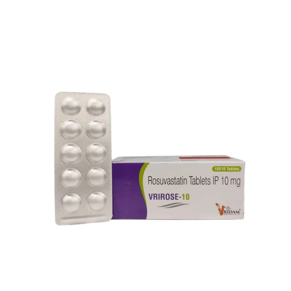 Rosuvastatin 5 mg / 10 mg / 20 mg Tablets Exporter from India | Fast Delivery Globally
