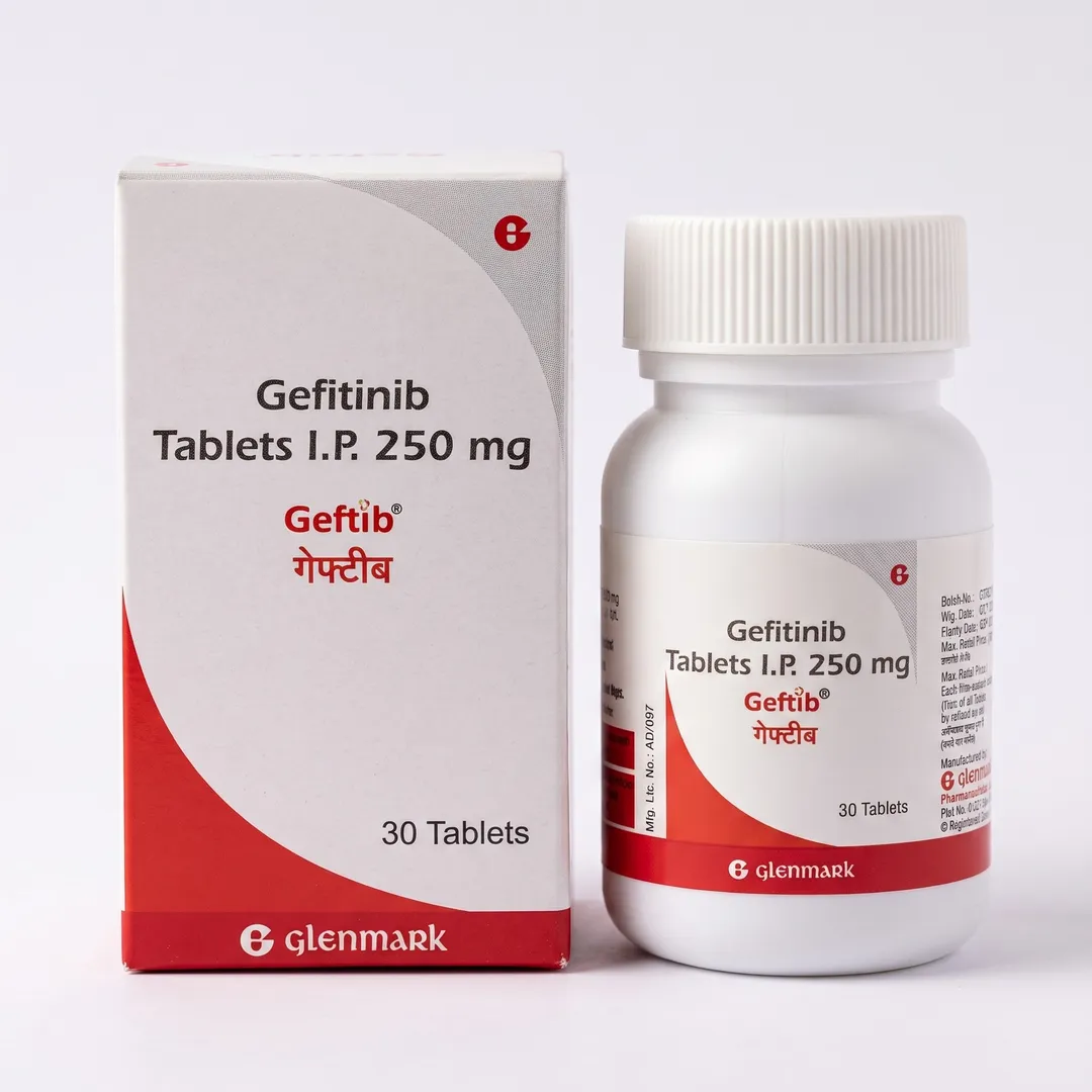 Geftib (Gefitinib) Tablets Supplier & Exporter | USA, UK, UAE, Canada, Australia, Germany