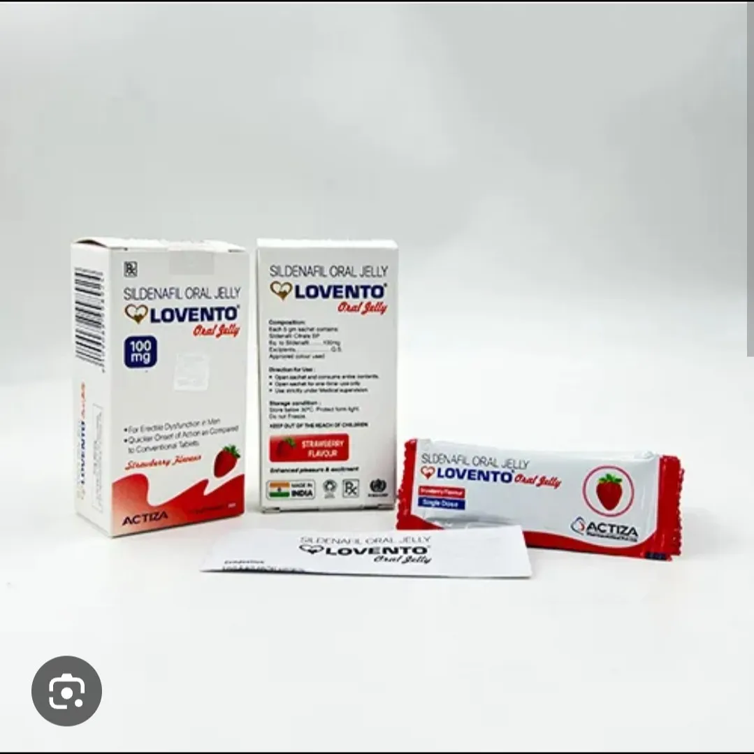 Sildenafil Citrate 100mg Oral Jelly – Fast Global Export from India by cordiumpharma.com�
