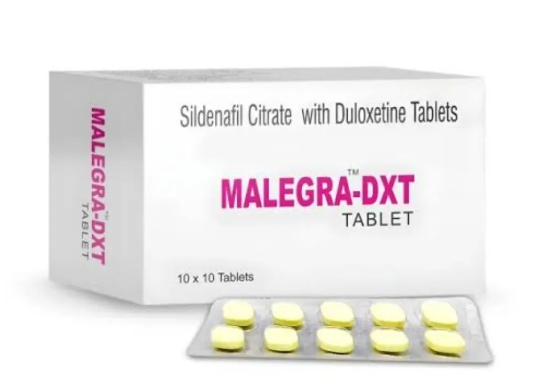 Malegra DXT Tablet (Sildenafil Citrate + Duloxetine) | Trusted Exporter & Global Supplier from India