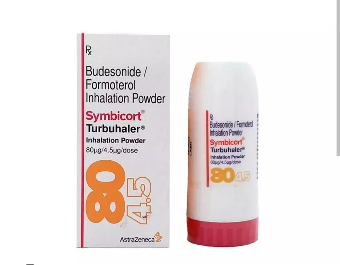 Symbicort Inhaler Exporter from India | Budesonide & Formoterol Inhaler Supplier | Cordium Pharma