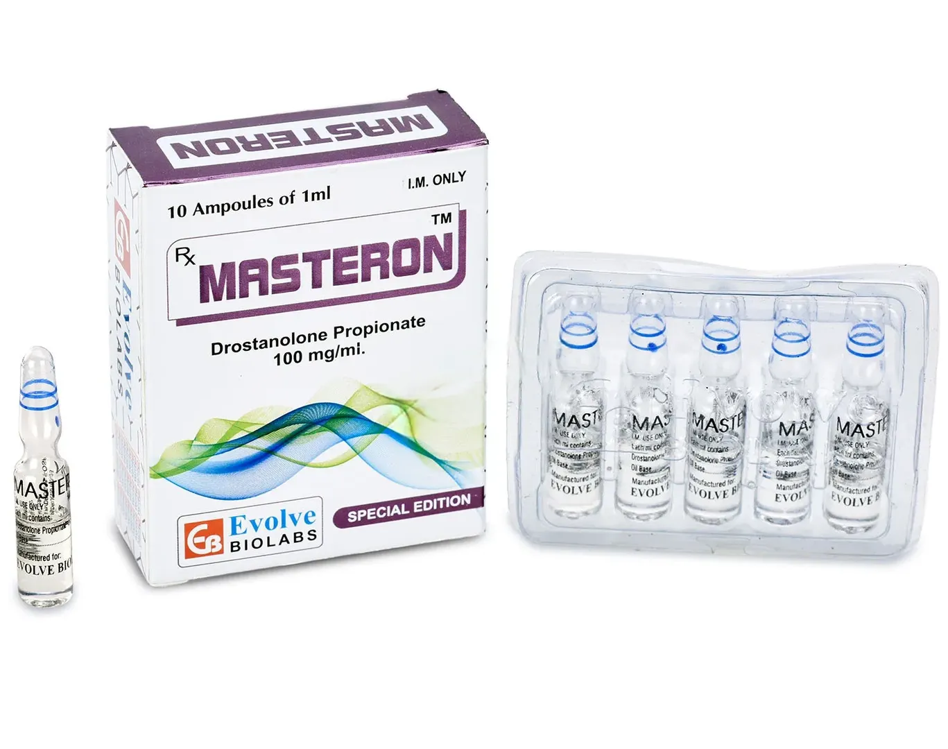 Masteron (Drostanolone Propionate 100mg/ml) Injection) image 1
