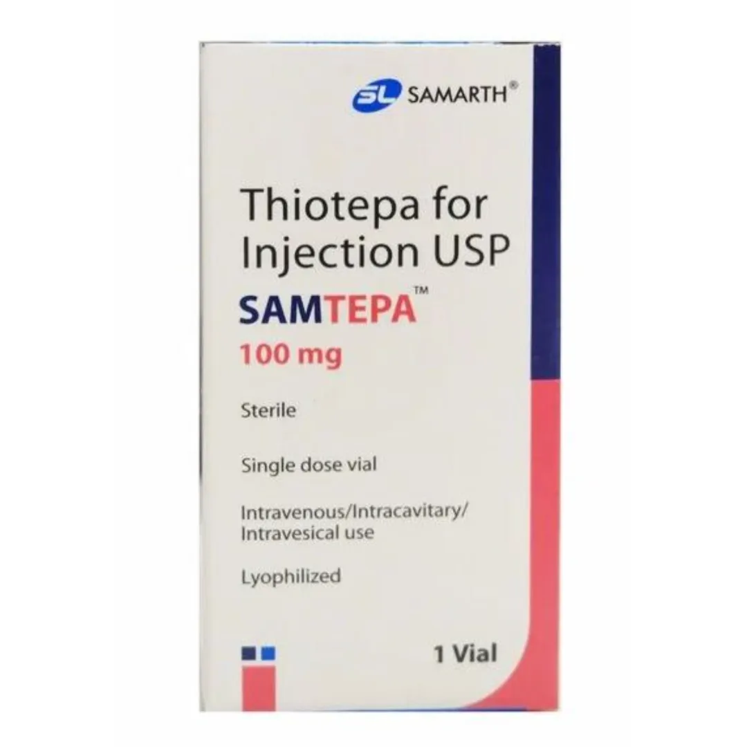 Thiotepa Injection Exporter to Washington (USA), London (UK), Dubai (UAE), South Africa & Singapore