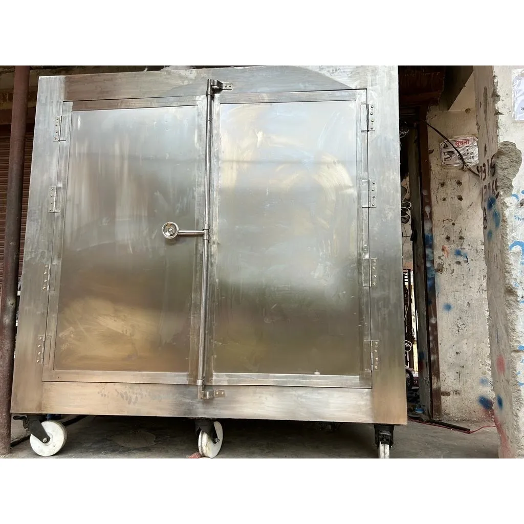 HOT AIR OVEN (PROGRAMMABLE):
Make: HE (NSIC REGD...