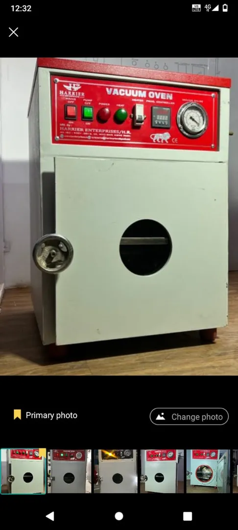 Vacuum Oven Round image 1
