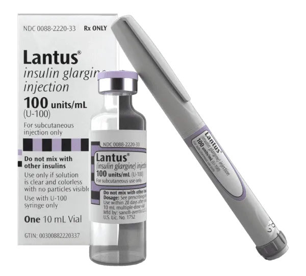 Buy Insulin Glargine 100 IU/ml Injection Online in Washington (USA), London (UK), South Africa, and Dubai (UAE). image 1