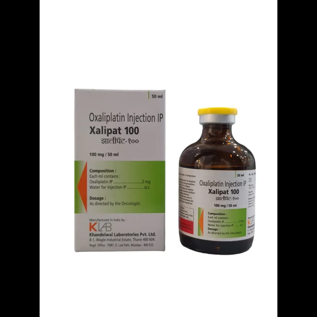 Oxaliplatin 100mg Injection β Premium Chemotherapy Drug | Cordium Pharmaceuticals Pvt Ltd