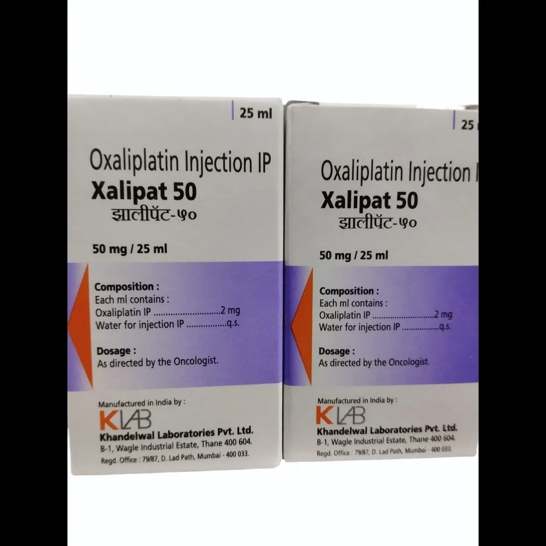 Oxaliplatin 50mg Injection Exporter from India | Cordium Pharmaceuticals Pvt Ltd – Global Supply
