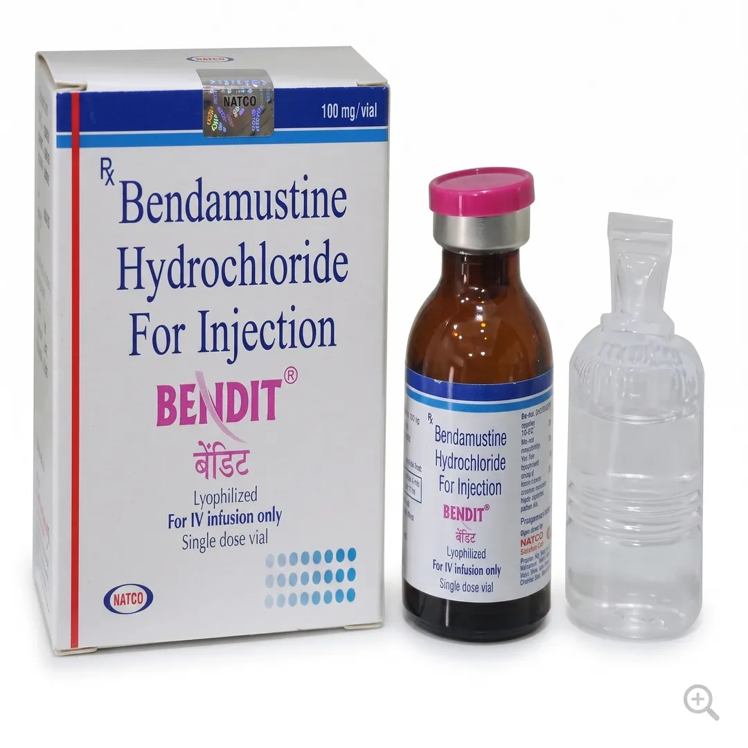 Bendamustine Injection Exporter & Dropshipper in India | Cordium Pharmaceuticals Pvt Ltd