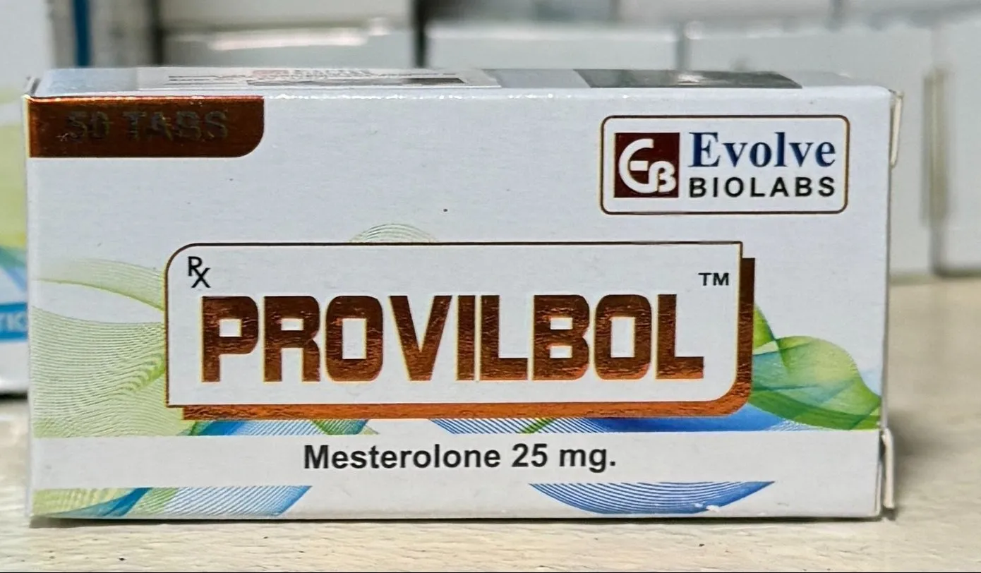Provilbol (Mesterolone 25 mg) Tablet – Buy Online with Fast Global Shipping from India