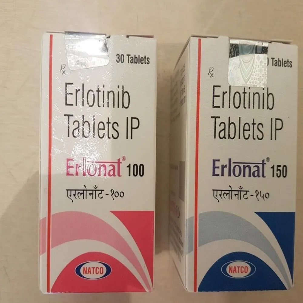 Erlotinib 100mg / 150mg Tablets Exporter from India | Premium Oncology Medicine Supplier | Cordium