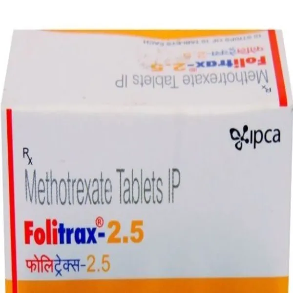 Buy Methotrexate 2.5mg Tablets Online – Trusted Global Exporter in India | Fast Delivery Globally