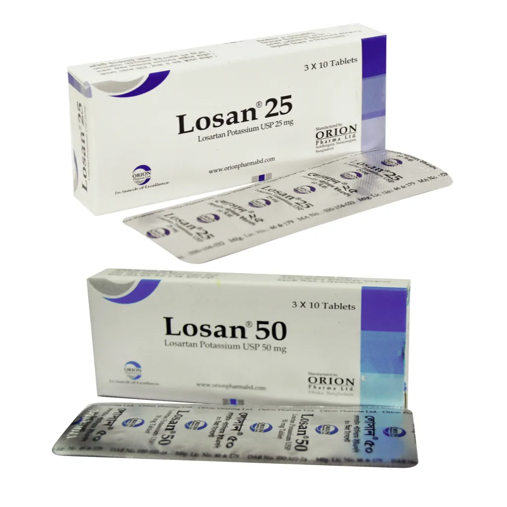 Losartan Tablets Exporter & Third-Party Manufacturer in India | Cordium Pharmaceuticals Pvt Ltd