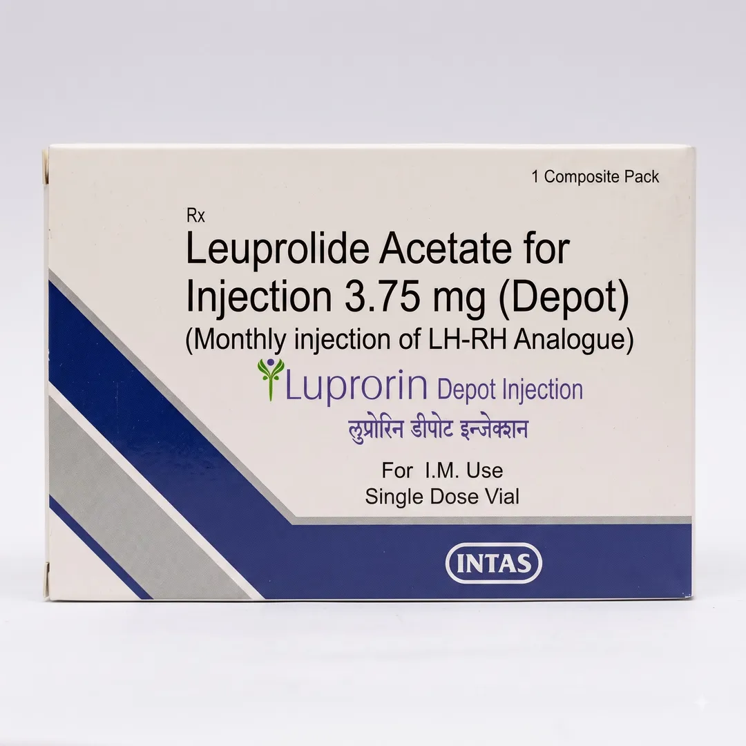 Leuprolide Injection 3.75 mg – Uses, Benefits, Dosage, Side Effects & FAQs image 1