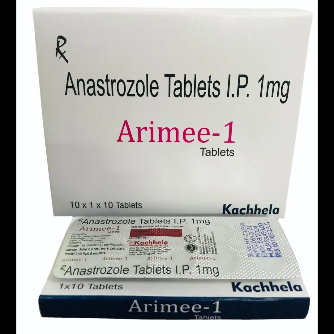Anastrozole 1 mg Tablets Exporter from India | Fast Delivery Globally