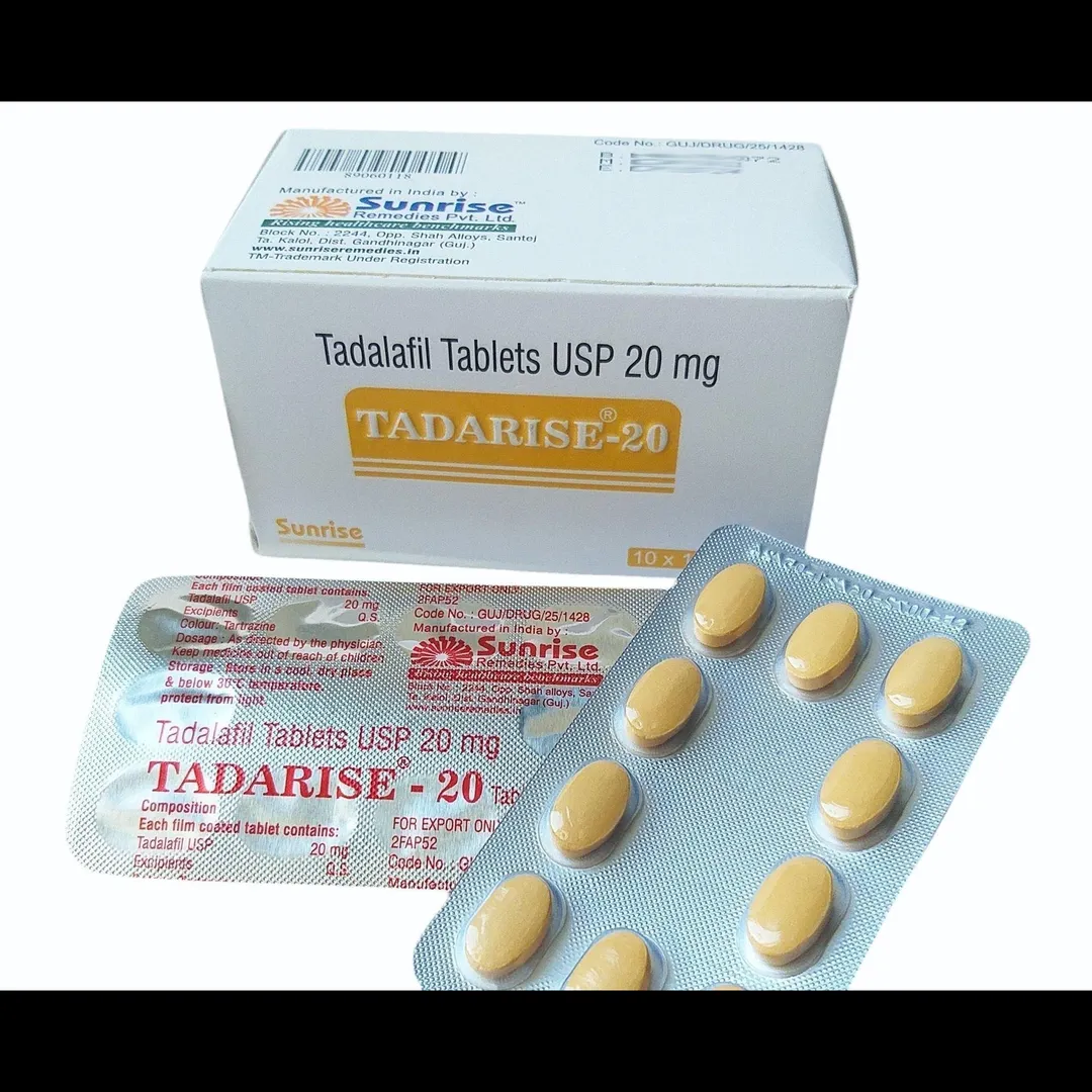 Tadarise 20 β Powerful ED Treatment | Cordium Pharma Exporter India
