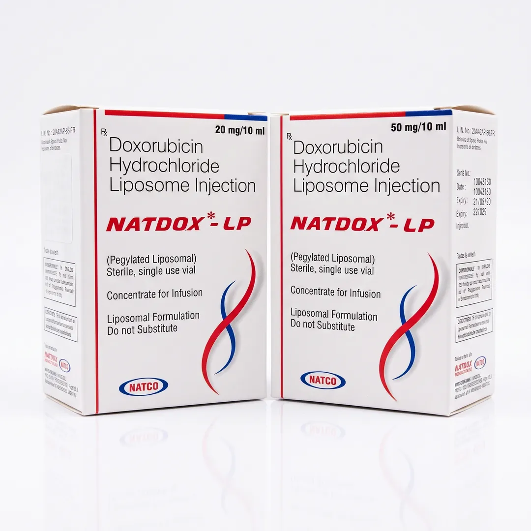 Doxorubicin Hydrochloride Liposomal Injection 20 mg/50 mg – Benefits, Dose, Side Effects & FAQs image 1