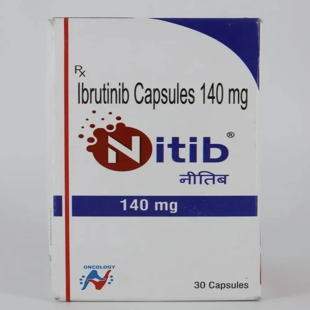 Ibrutinib Capsules 140 mg – Trusted Global Exporter from India | Cordium Pharmaceuticals Pvt Ltd