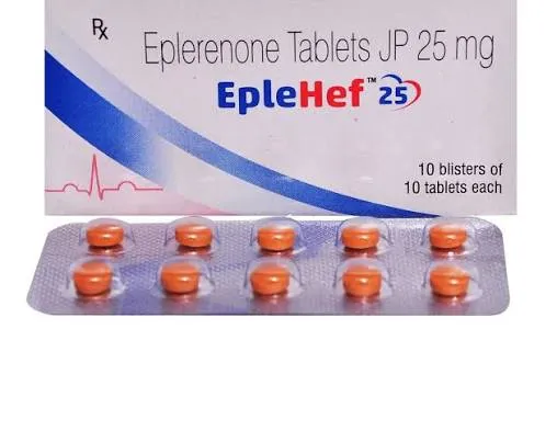 Eplerenone 25 mg Tablets: Uses, Strength, Storage image 1