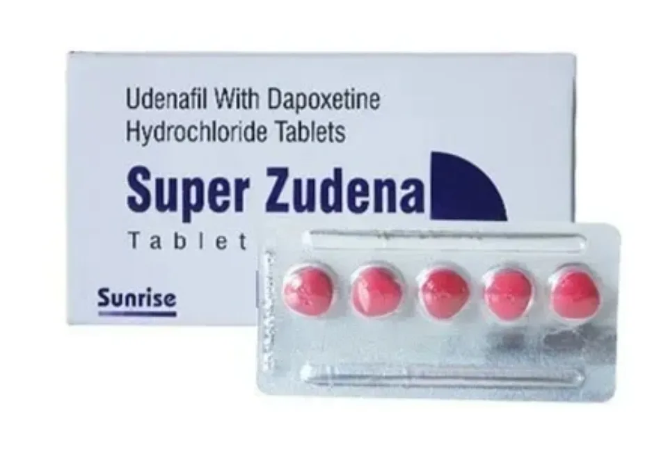 Super Zudema Tablets (Udenafil + Dapoxetine Hydrochloride) | Global Pharmaceutical Exporter