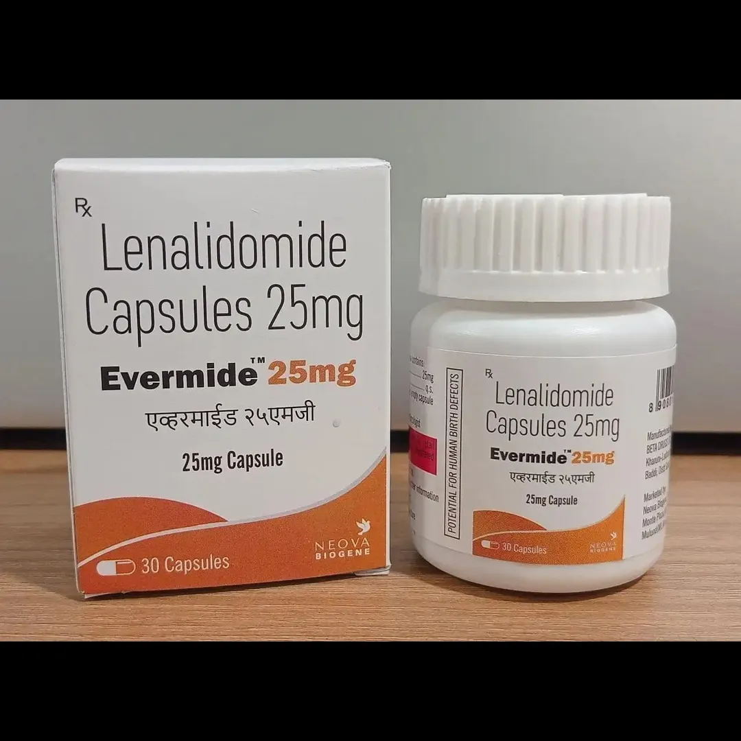 Lenalidomide 25mg Capsules South Africa | Affordable Oncology Medicine Supplier