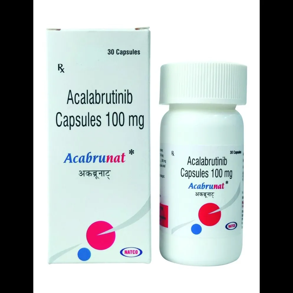 Acabrunat Capsules 100 mg (30’s) – Uses, Dosage, Side Effects & Global Export by Cordium Pharma